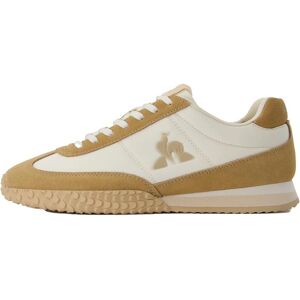 Le Coq Sportif Veloce I Baskets Blanc/Beige - Sneakers - Publicité Le Coq Sportif Veloce I Baskets Blanc/Beige - Sneakers - Publicité