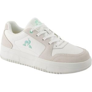 Baskets Le Coq Sportif Billie pour femme - Blanc - Publicité Baskets Le Coq Sportif Billie pour femme - Blanc - Publicité