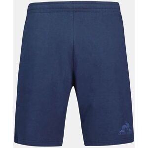 Le Coq Sportif BAS N1 Pantaloncini Blu - Shorts Le Coq Sportif BAS N1 Pantaloncini Blu - Shorts