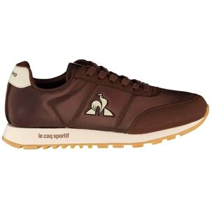 Le Coq Sportif Racerone Sneakers Marron - Sneakers - Publicité Le Coq Sportif Racerone Sneakers Marron - Sneakers - Publicité
