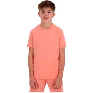 Le Coq Sportif N°2 Koszulka dla Dzieci - Różowa Le Coq Sportif N°2 Koszulka dla Dzieci - Różowa