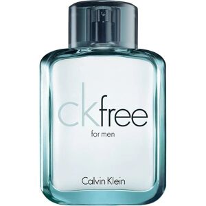 Calvin Klein CK Free Herre Eau de Toilette 100ml - Sort - One Size Calvin Klein CK Free Herre Eau de Toilette 100ml - Sort - One Size