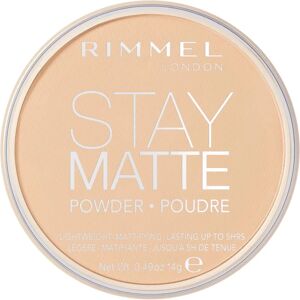 Rimmel London - Stay Matte - Pore-Minimizing Powder - 011 Creamy Natural Rimmel London - Stay Matte - Pore-Minimizing Powder - 011 Creamy Natural