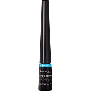 Rimmel London Exaggerate Waterproof Eyeliner - Black Rimmel London Exaggerate Waterproof Eyeliner - Black