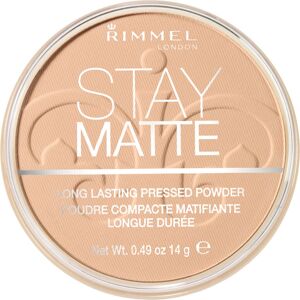 Rimmel London Stay Matte Amber - Face Powder Rimmel London Stay Matte Amber - Face Powder