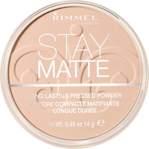 Rimmel London Stay Matte Warm Honey - Puder do twarzy Rimmel London Stay Matte Warm Honey - Puder do twarzy