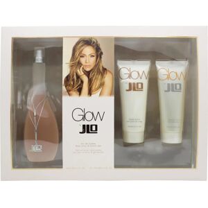 Jennifer Lopez Glow Gift Set - 100ml Edt + 75ml Lotion + 75ml Shower Jennifer Lopez Glow Gift Set - 100ml Edt + 75ml Lotion + 75ml Shower