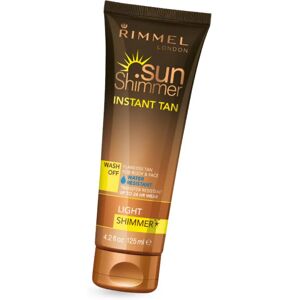 Rimmel Sunshimmer Instant Tan - Light - Water Resistant Mousse Rimmel Sunshimmer Instant Tan - Light - Water Resistant Mousse