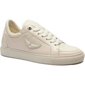 Zadig & Voltaire Fly On Vintage Patent - Creme - 37EU - Kvinna - Sneakers Zadig & Voltaire Fly On Vintage Patent - Creme - 37EU - Kvinna - Sneakers