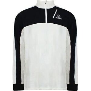 Rossignol Black/White Terry Long Sleeve 1/2 Zip Up - Tops Rossignol Black/White Terry Long Sleeve 1/2 Zip Up - Tops