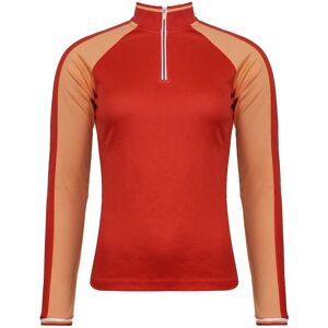 Rossignol Yummy Red/Orange Long Sleeve Top - Women’s Active Wear Rossignol Yummy Red/Orange Long Sleeve Top - Women’s Active Wear