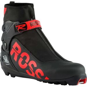 Rossignol Comp J - Negru/Rosu - Ghetele de schi pentru copii - Skating/Clasic Rossignol Comp J - Negru/Rosu - Ghetele de schi pentru copii - Skating/Clasic