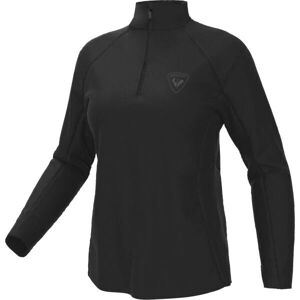 Rossignol Classic Half Zip Schwarze XL Unterziehshirt Rossignol Classic Half Zip Schwarze XL Unterziehshirt