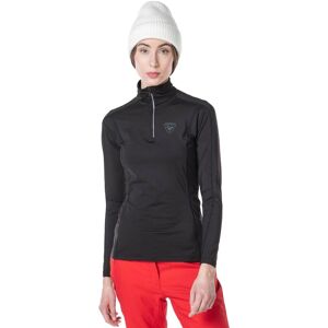 Rossignol Tricou Interior Half Zip - Negru Rossignol Tricou Interior Half Zip - Negru