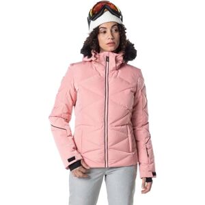 Rossignol Staci Pearly Różowa Kurtka Narciarska - Kobiety Rossignol Staci Pearly Różowa Kurtka Narciarska - Kobiety