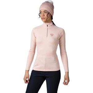 Tricou interior Rossignol Croială Clasică Roz cu jumătate de fermoar Tricou interior Rossignol Croială Clasică Roz cu jumătate de fermoar