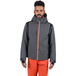 Chaqueta Rossignol Velika Gris Oscuro/Naranja - Esquí Chaqueta Rossignol Velika Gris Oscuro/Naranja - Esquí