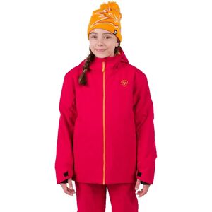 Rossignol Strawpile Skijacke in Dunkelorange Rot Rossignol Strawpile Skijacke in Dunkelorange Rot