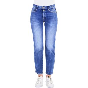 LE TEMPS DES CERISES Jean taille haute 7/8 - Jean - Publicité LE TEMPS DES CERISES Jean taille haute 7/8 - Jean - Publicité