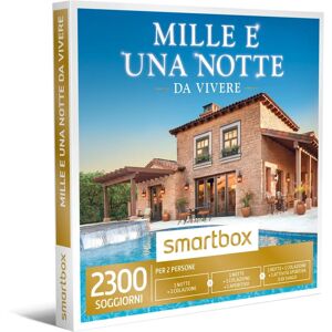 SMARTBOX - Mille e una notte da vivere - 1 notte con colazione SMARTBOX - Mille e una notte da vivere - 1 notte con colazione