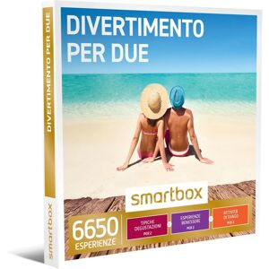 SMARTBOX CoFanetto Regalo per Coppie - Relax o Divertimento per 2 SMARTBOX CoFanetto Regalo per Coppie - Relax o Divertimento per 2