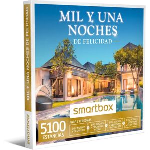 Smartbox Mil y una noches de felicidad - Caja Regalo Smartbox Mil y una noches de felicidad - Caja Regalo
