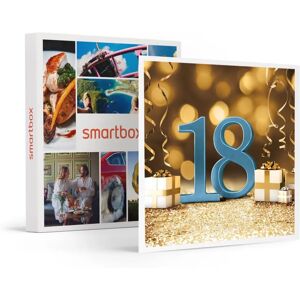 SMARTBOX Cofanetto Regalo per 18° Compleanno - Soggiorno, Cena, Benessere o Attività SMARTBOX Cofanetto Regalo per 18° Compleanno - Soggiorno, Cena, Benessere o Attività