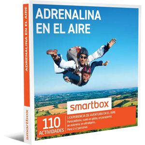 Smartbox Experiencia Aventura en el Aire - Caja Regalo Smartbox Experiencia Aventura en el Aire - Caja Regalo