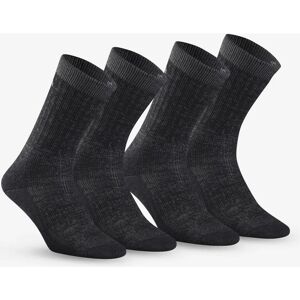 Calcetines de senderismo cálidos Quechua Sh900 Mid - Pack de 2 Calcetines de senderismo cálidos Quechua Sh900 Mid - Pack de 2