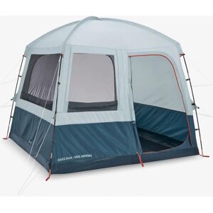 Quechua Base M - Tienda de campaña grande con 3 aberturas Quechua Base M - Tienda de campaña grande con 3 aberturas