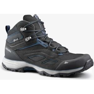 Zapatos de Montaña Impermeables Quechua MH100 Mid - Negro Zapatos de Montaña Impermeables Quechua MH100 Mid - Negro