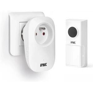Kit Campanello Senza Fili Urmet - 25 Melodie IP55 - 80dB Kit Campanello Senza Fili Urmet - 25 Melodie IP55 - 80dB