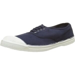 Chaussures de tennis Bensimon - Coton naturel Marine - Modèle 40 - Baskets - Publicité Chaussures de tennis Bensimon - Coton naturel Marine - Modèle 40 - Baskets - Publicité