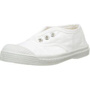 Chaussures enfants Bensimon Tennis Elly Blanc - Baskets - Publicité Chaussures enfants Bensimon Tennis Elly Blanc - Baskets - Publicité