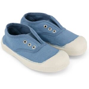 BENSIMON - Elly - Azul denim - 100% algodón - Zapatillas BENSIMON - Elly - Azul denim - 100% algodón - Zapatillas