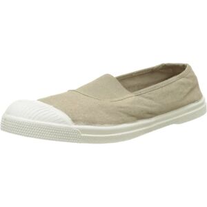 Bensimon Tennis Elastique - Taille 41 - Beige Clair - Chaussures de Tennis - Publicité Bensimon Tennis Elastique - Taille 41 - Beige Clair - Chaussures de Tennis - Publicité
