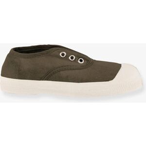 Bensimon Elly Kaki Kids Tennis Shoes - Lightweight & Stylish Bensimon Elly Kaki Kids Tennis Shoes - Lightweight & Stylish