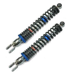 Amortisseur TNT Yamaha Majesty 125 - Hydraulique à gaz réglable - Paire - Publicité Amortisseur TNT Yamaha Majesty 125 - Hydraulique à gaz réglable - Paire - Publicité