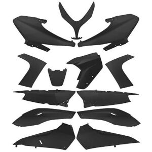 TNT Kit Carénage Yamaha T-Max 500 Noir Mat - Scooter Body Kit - Publicité TNT Kit Carénage Yamaha T-Max 500 Noir Mat - Scooter Body Kit - Publicité