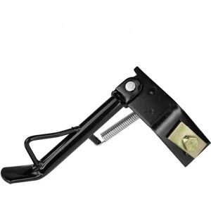 Support latéral noir TNT pour scooter Piaggio Zip 50cc - Publicité Support latéral noir TNT pour scooter Piaggio Zip 50cc - Publicité