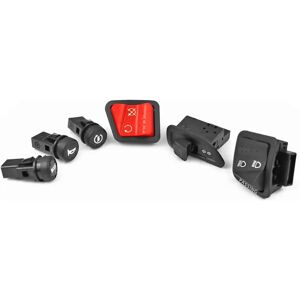 Kit boutons guidon Piaggio TNT - Références OEM 294723-58057R - Publicité Kit boutons guidon Piaggio TNT - Références OEM 294723-58057R - Publicité