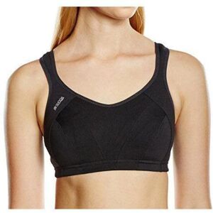 Shock Absorber Black Sports Bra - Supportive Fit Shock Absorber Black Sports Bra - Supportive Fit