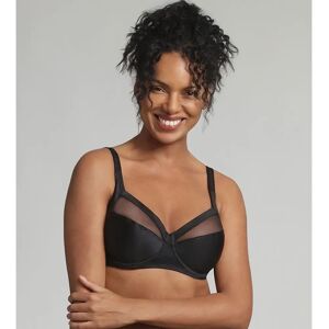 Playtex - Perfect Silhouette - 95B - Negro - Bra Playtex - Perfect Silhouette - 95B - Negro - Bra