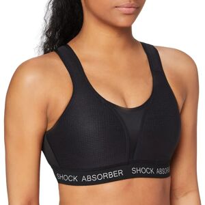 Shock Absorber Womens Ultimate Run Padded Sports Bra - Black - Size 36F Shock Absorber Womens Ultimate Run Padded Sports Bra - Black - Size 36F