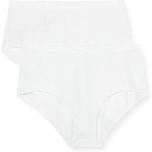 Playtex Pantis de algodón orgánico - Blanco - Talla 3XL Playtex Pantis de algodón orgánico - Blanco - Talla 3XL