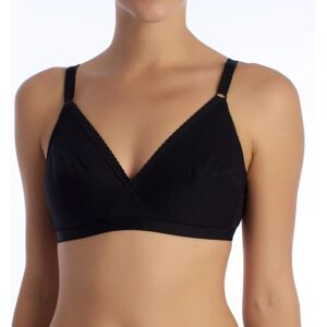 Playtex Zwart Draadloos BH - Volledige bedekkings ondergoed Playtex Zwart Draadloos BH - Volledige bedekkings ondergoed