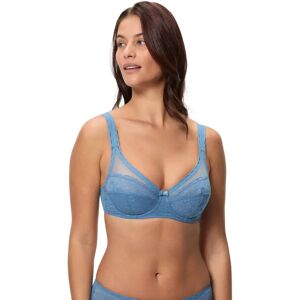 Playtex oceaanblauwe gerecyclede beugel-bh - Bh Playtex oceaanblauwe gerecyclede beugel-bh - Bh