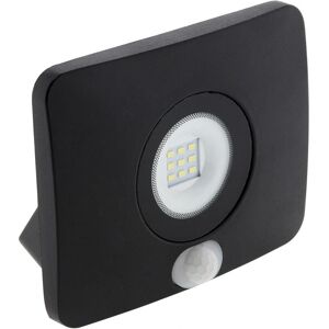 ELEXITY Projecteur LED IP65 Étanche 10W avec détecteur - Noir - Publicité ELEXITY Projecteur LED IP65 Étanche 10W avec détecteur - Noir - Publicité