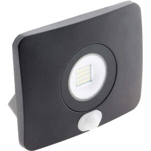 Elexity Projecteur LED étanche 20W avec détecteur - Noir - Publicité Elexity Projecteur LED étanche 20W avec détecteur - Noir - Publicité