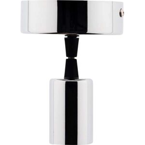 ELEXITY - Kit De Suspension Luminaire Métal Chrome - Chrome - Métal - Cordon textile Suspension lumineuse - Publicité ELEXITY - Kit De Suspension Luminaire Métal Chrome - Chrome - Métal - Cordon textile Suspension lumineuse - Publicité